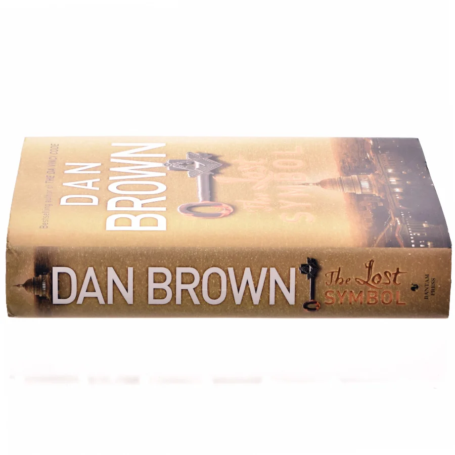 The lost symbol af Dan Brown (Bog)