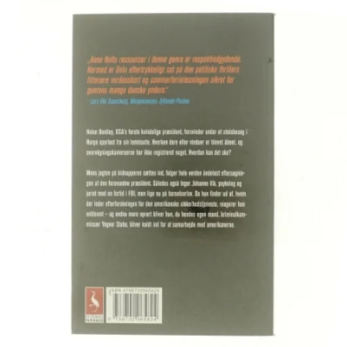 Madam President af Anne Holt (Bog)