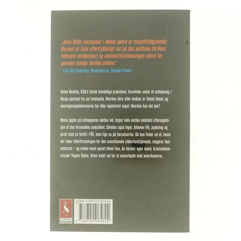 Madam President af Anne Holt (Bog)