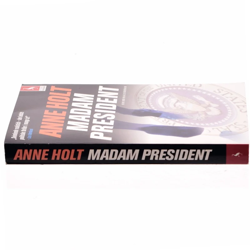 Madam President af Anne Holt (Bog)