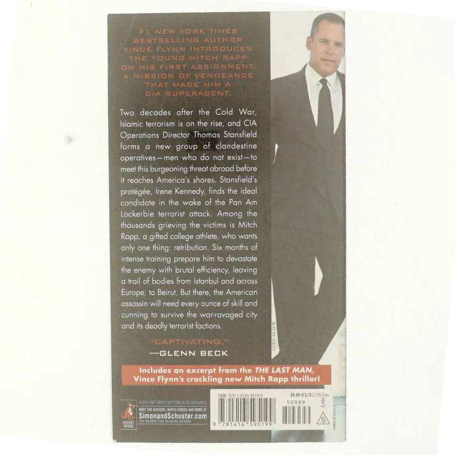 American Assassin af Vince Flynn (Bog)