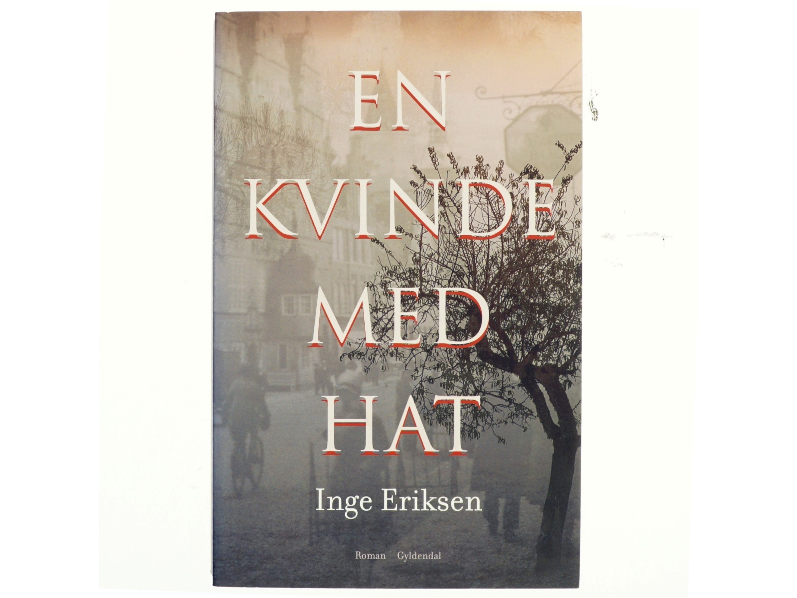 En kvinde med hat : roman (Klassesæt) af Inge Eriksen (f. 1935) (Bog)
