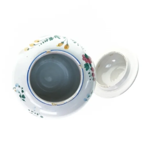 Vase med låg (str. 23 x 18 cm)