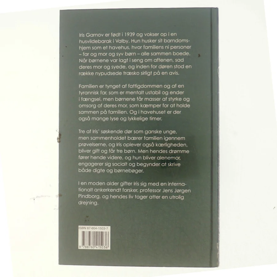 En utrolig historie (Bog)