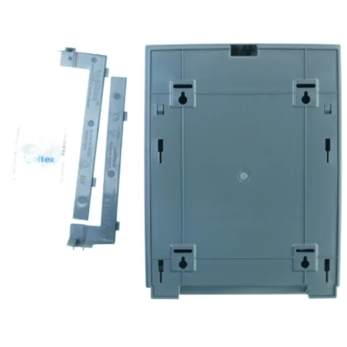 Dispenser folded hand towel mega mini 9 2 1 0 0 black fra Celtex (str. 36 x 28 x 12 cm)