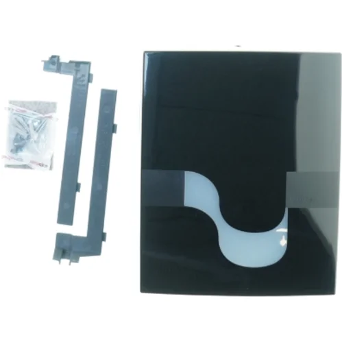 Dispenser folded hand towel mega mini 9 2 1 0 0 black fra Celtex (str. 36 x 28 x 12 cm)