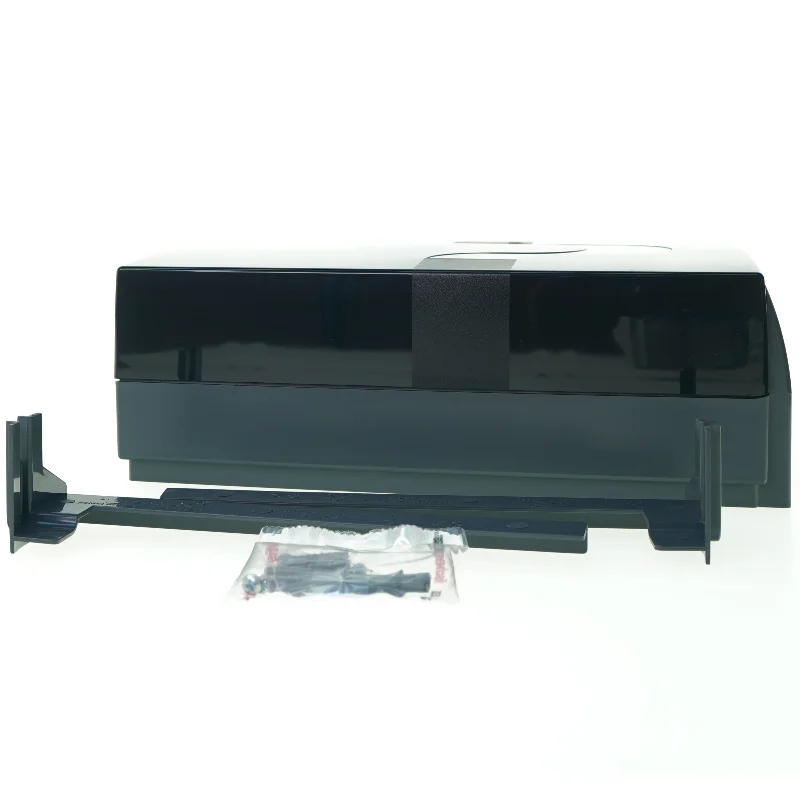 Dispenser folded hand towel mega mini 9 2 1 0 0 black fra Celtex (str. 36 x 28 x 12 cm)