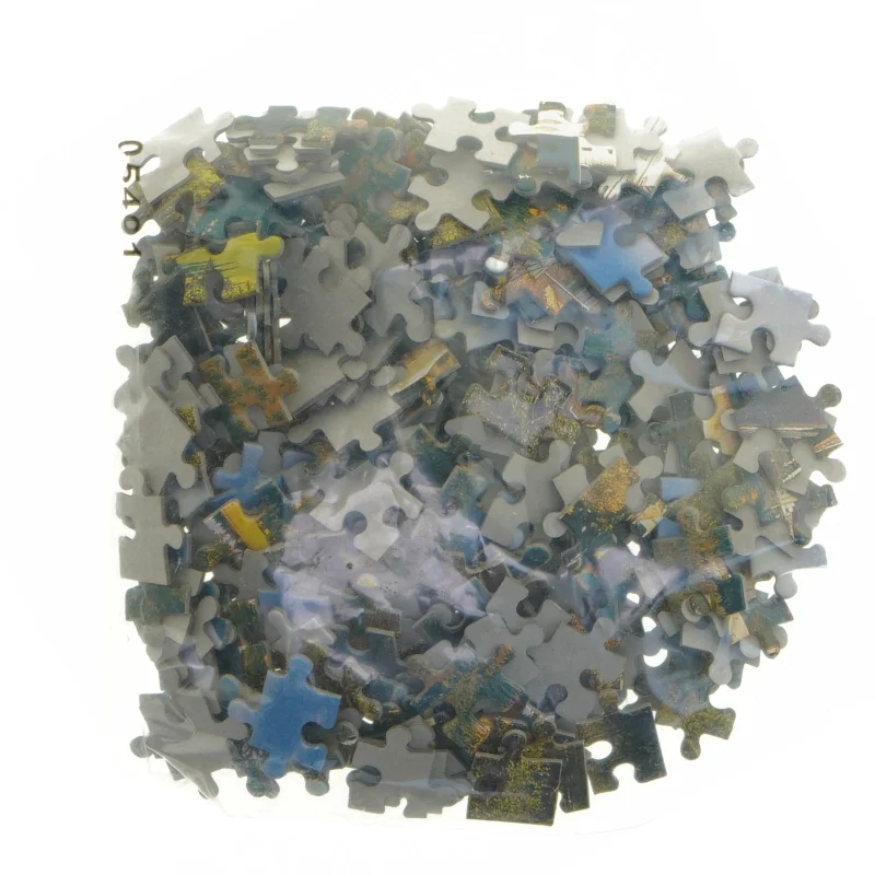 300-brikkers puslespil med Neuschwanstein Slot fra King (str. 17,5x15x3 cm)