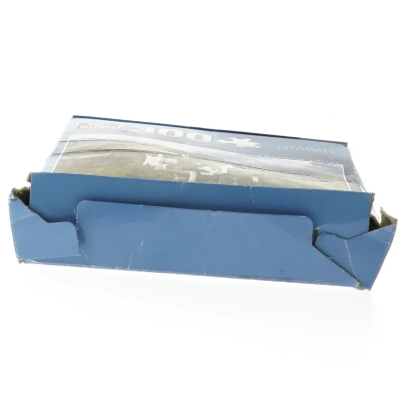 300-brikkers puslespil med Neuschwanstein Slot fra King (str. 17,5x15x3 cm)