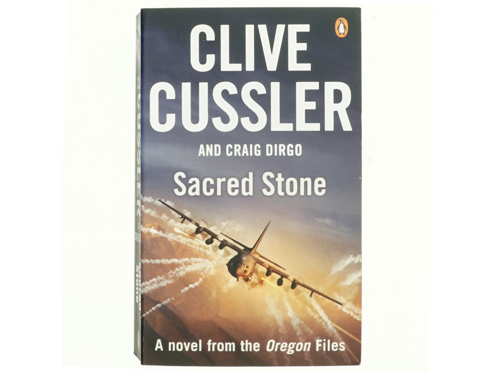 Sacred Stone af Clive Cussler, Craig Dirgo (Bog)