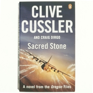 Sacred Stone af Clive Cussler, Craig Dirgo (Bog)
