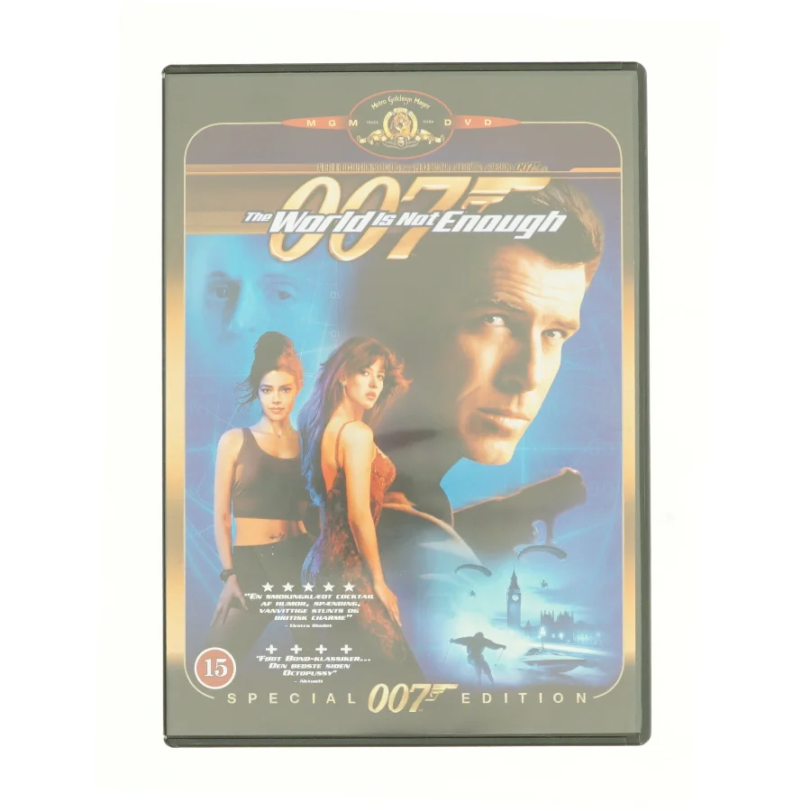 The world is not enough 007 James Bond