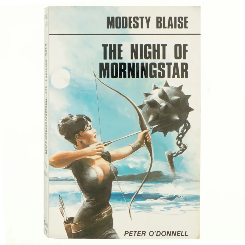 The Night of the Morningstar af Peter O'Donnell (Bog)