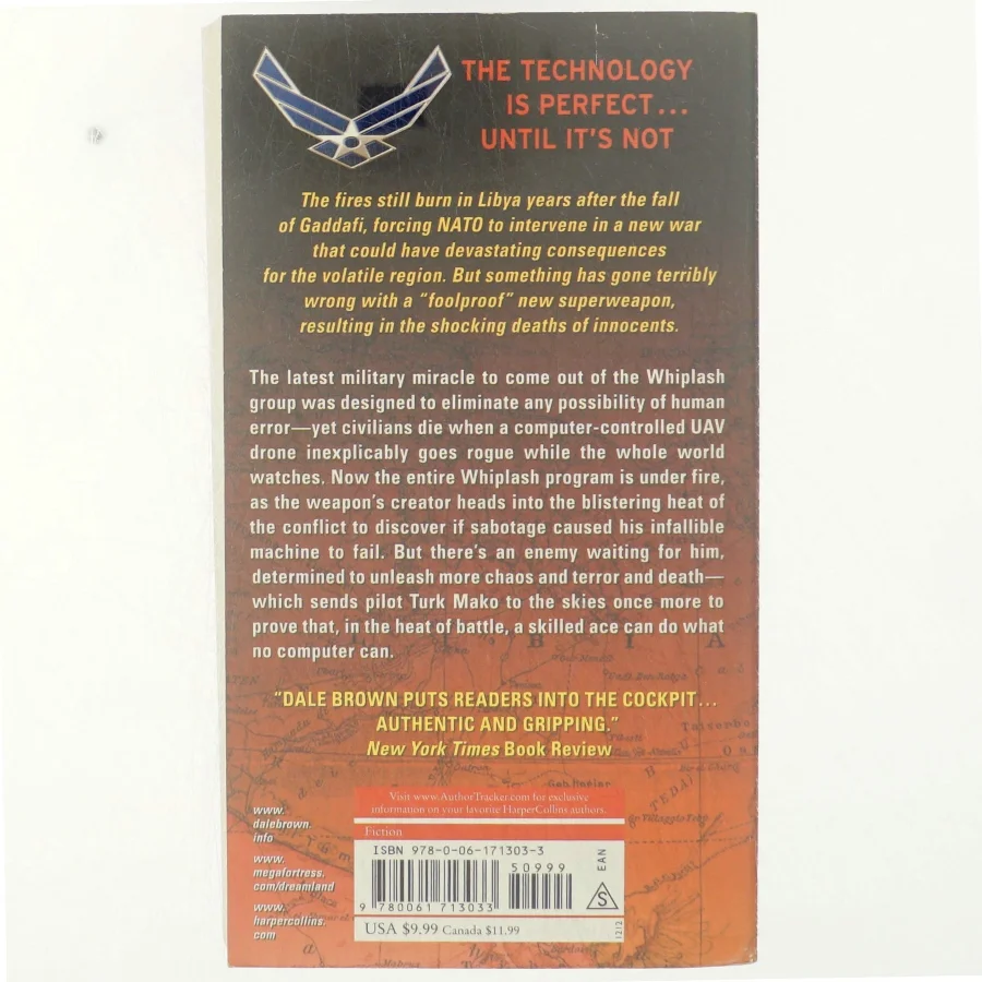 Collateral Damage: A Dreamland Thriller af Dale Brown, Jim DeFelice (Bog)