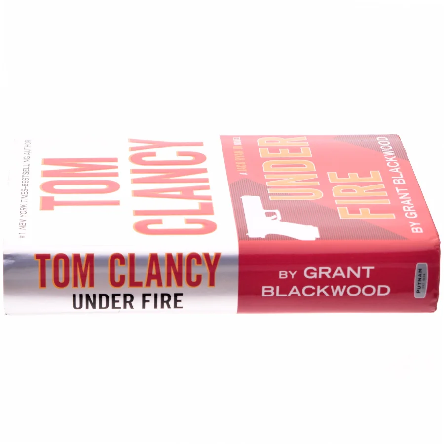 Tom Clancy Under Fire af Grant Blackwood (Bog)
