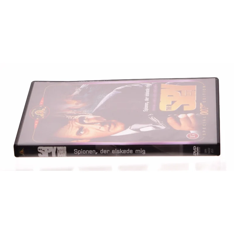Agent 007 - the Spy Who Loved Me fra DVD