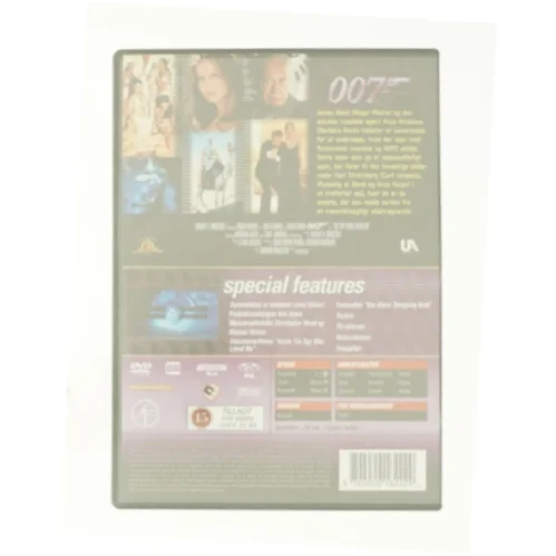 Agent 007 - the Spy Who Loved Me fra DVD