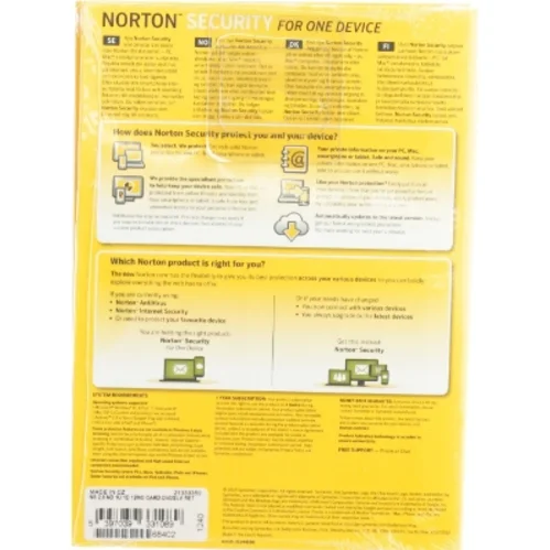 Norten Security 6 stk. (str. 20 x 15cm)