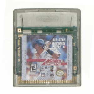 All-star baseball 2001 fra Nintendo (str. 6 cm)