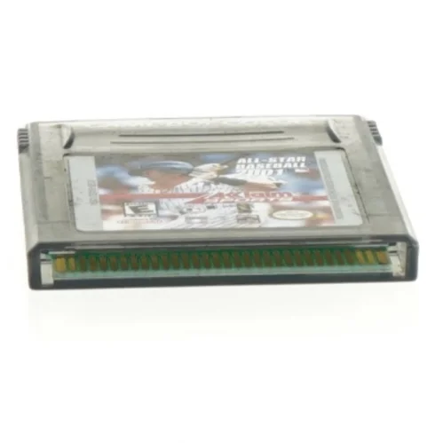 All-star baseball 2001 fra Nintendo (str. 6 cm)
