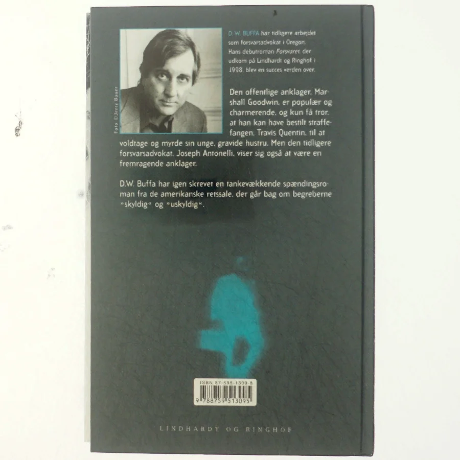 Anklageren af D. W. Buffa (Bog)