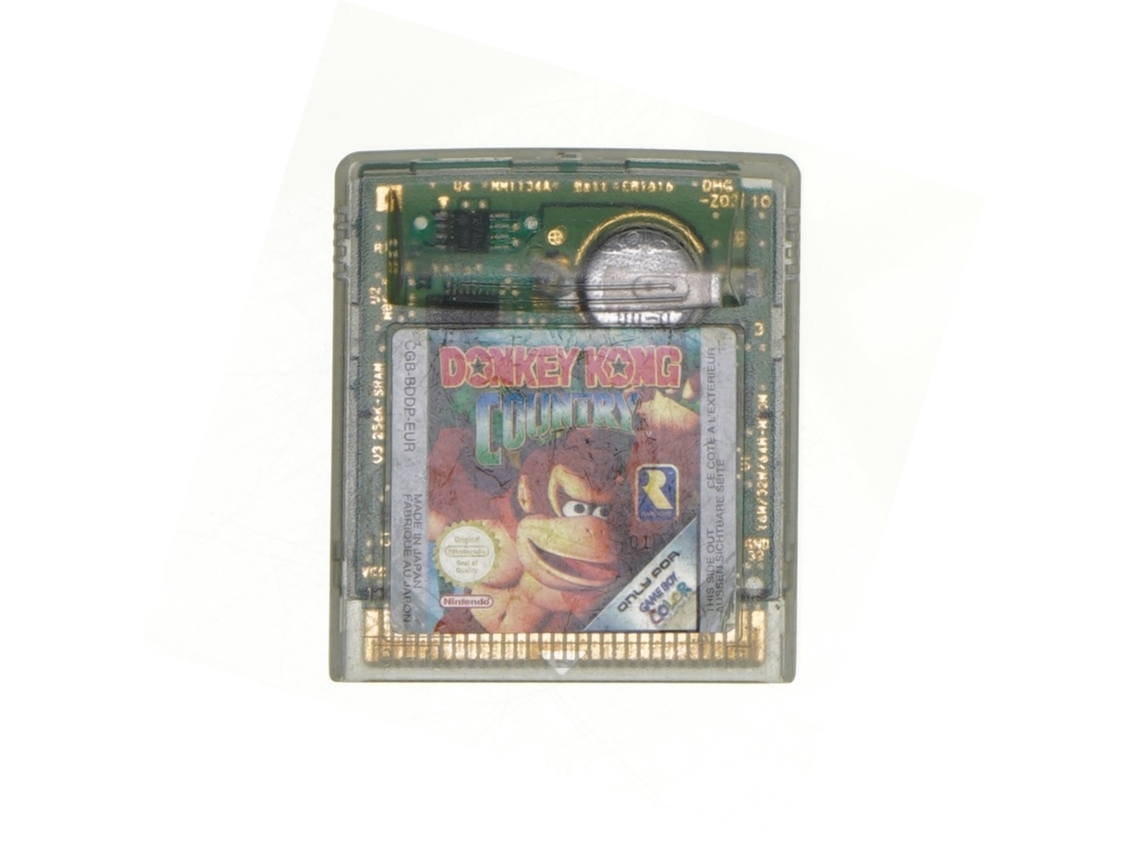Donkey Kong Land Game Boy spil fra Nintendo (str. 6 cm)