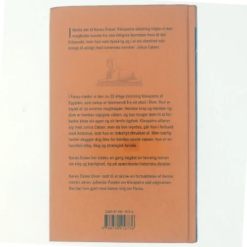 Farao af Karen Essex (Bog)