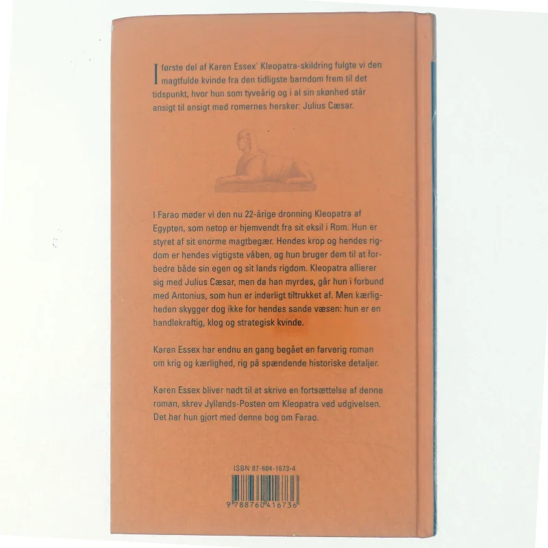 Farao af Karen Essex (Bog)