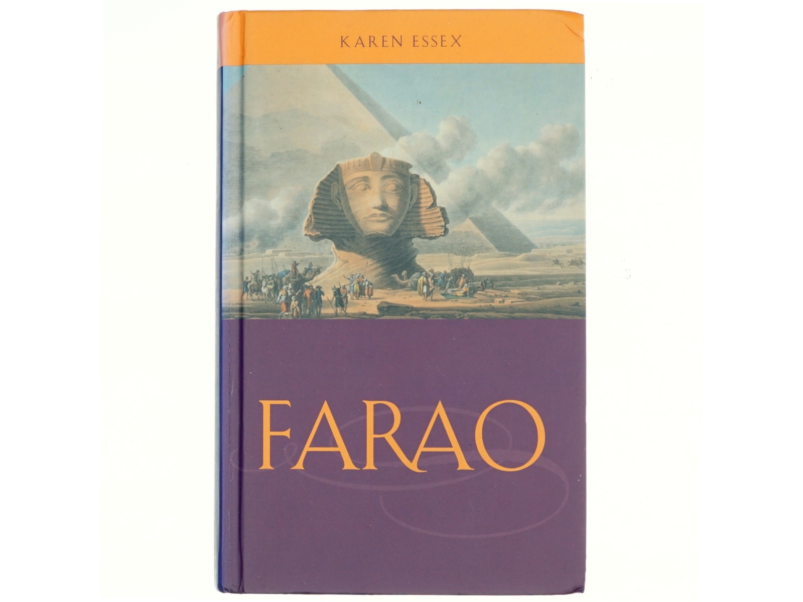 Farao af Karen Essex (Bog)