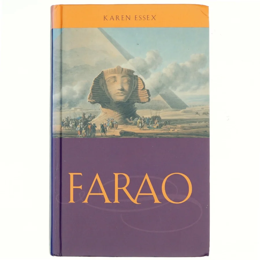 Farao af Karen Essex (Bog)