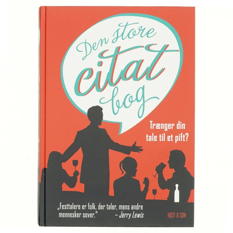 Den store citatbog (Bog)