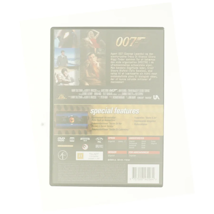 Agent 007 - on Her Majesty's Secret Serv