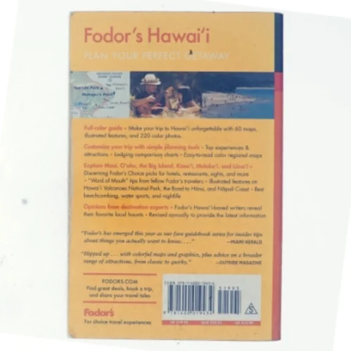 Hawai'i 2009 af Joanna Cantor, Fodor's Travel Publications, Inc (Bog)
