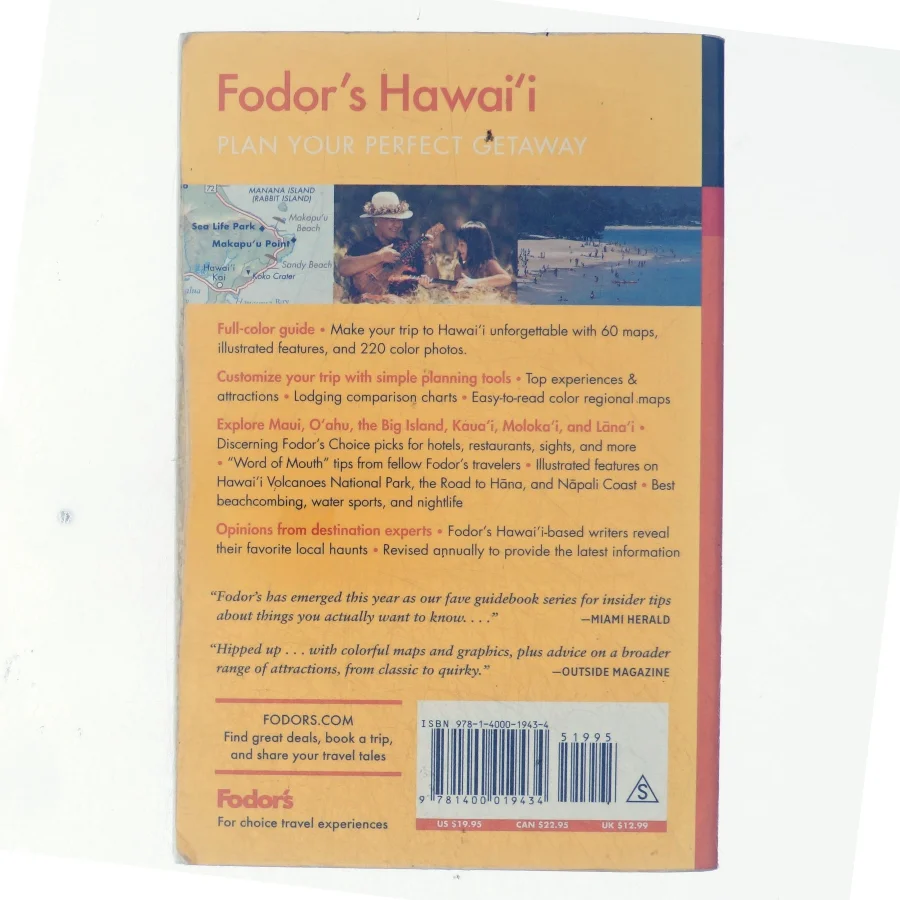 Hawai'i 2009 af Joanna Cantor, Fodor's Travel Publications, Inc (Bog)