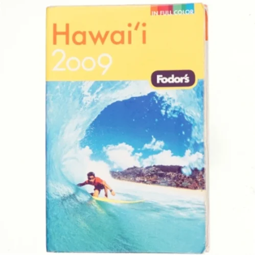 Hawai'i 2009 af Joanna Cantor, Fodor's Travel Publications, Inc (Bog)