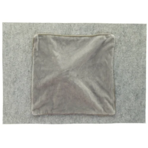 Bamse/klud (str. 40 x 40cm)