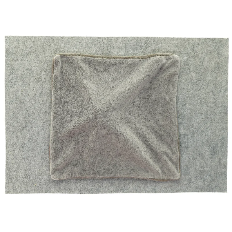 Bamse/klud (str. 40 x 40cm)