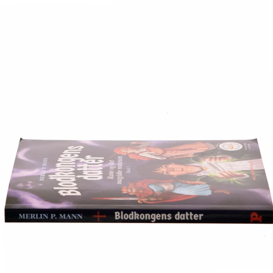 Blodkongens datter af Merlin P. Mann (Bog)