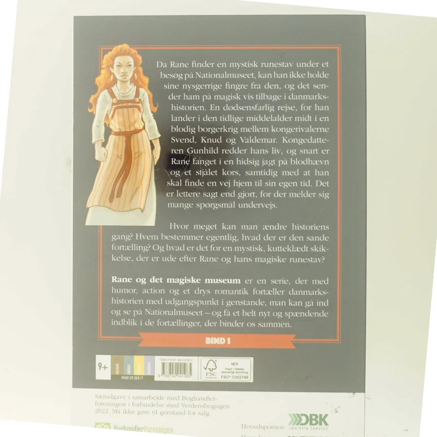 Blodkongens datter af Merlin P. Mann (Bog)