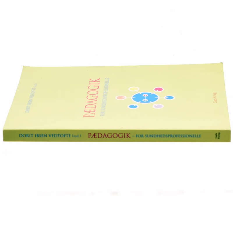 Pædagogik : for sundhedsprofessionelle (Bog)