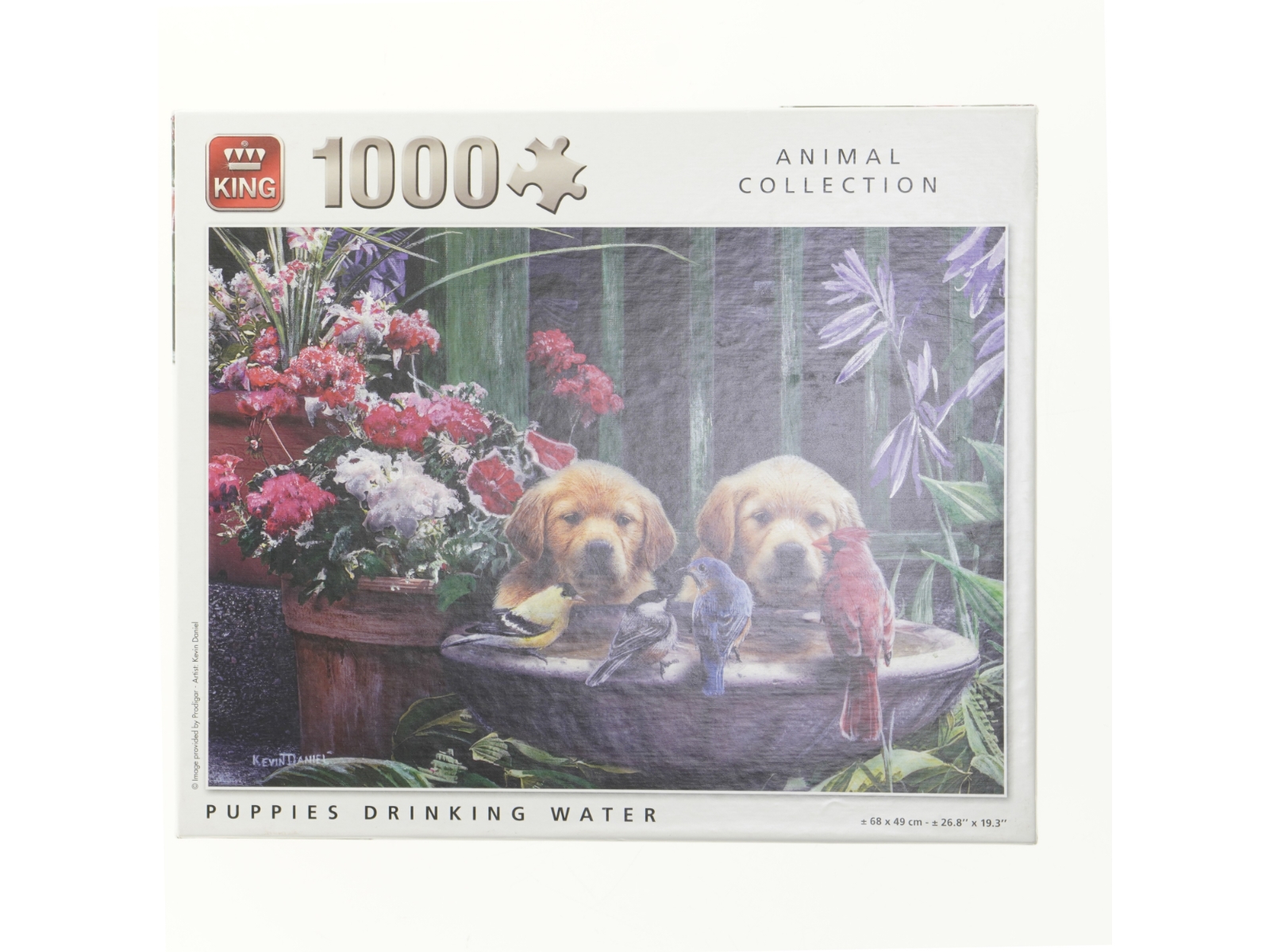 Puslespil, 1000 fra King
