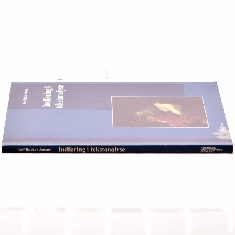 Indføring i tekstanalyse af Leif Becker Jensen (Bog)