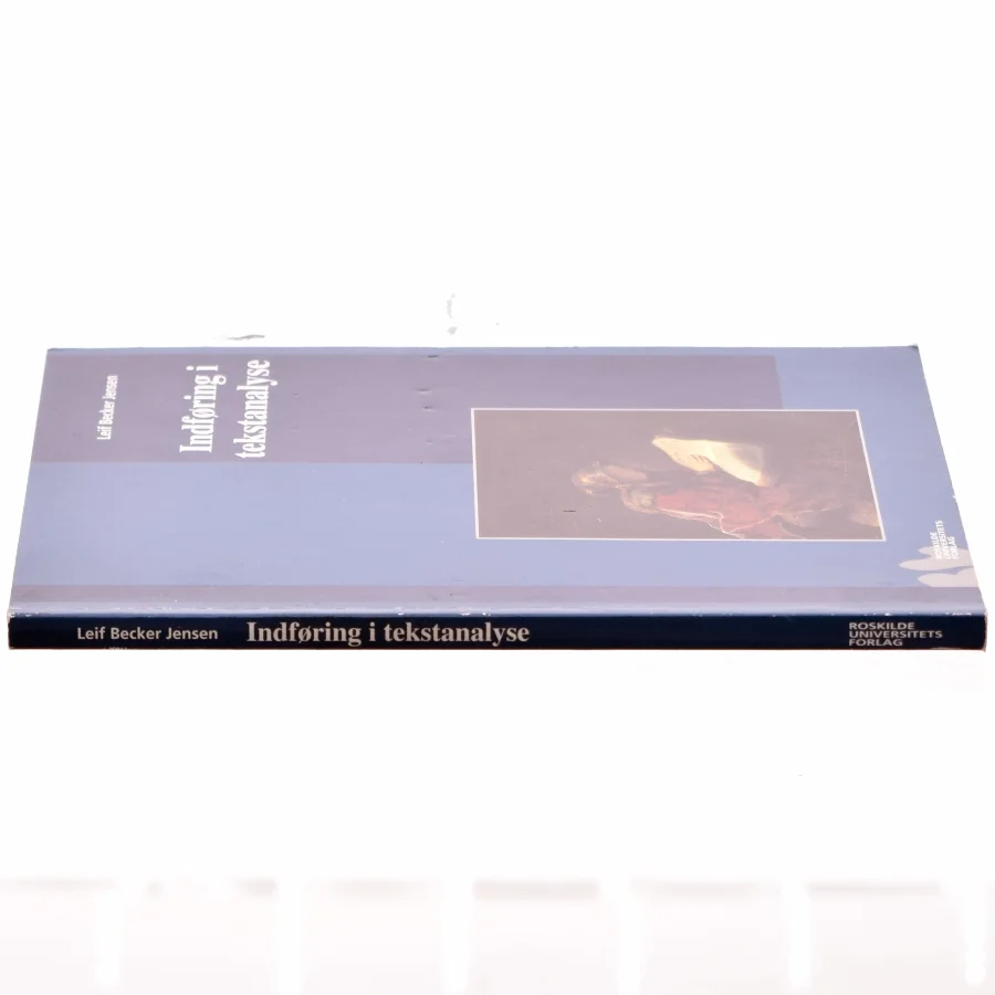 Indføring i tekstanalyse af Leif Becker Jensen (Bog)