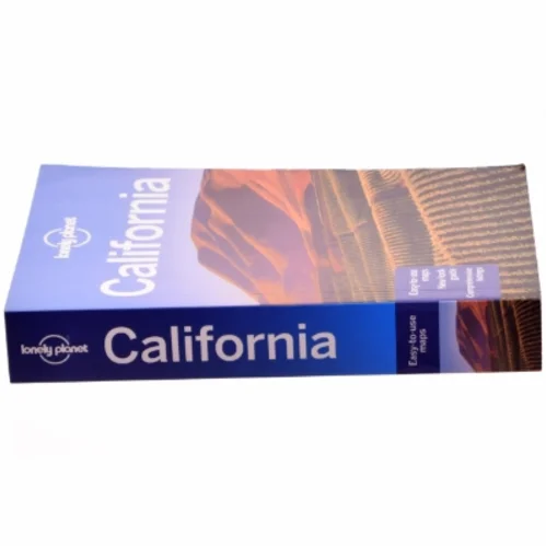 California af Lonely Planet, Sara Benson (Bog)