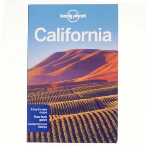 California af Lonely Planet, Sara Benson (Bog)