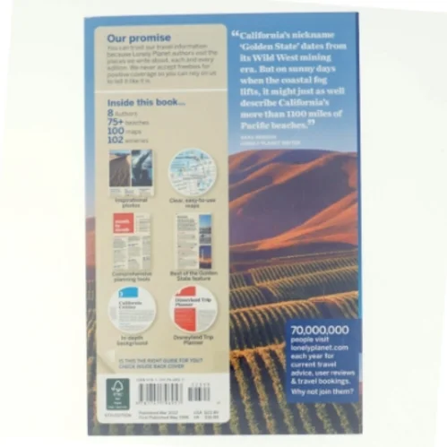 California af Lonely Planet, Sara Benson (Bog)