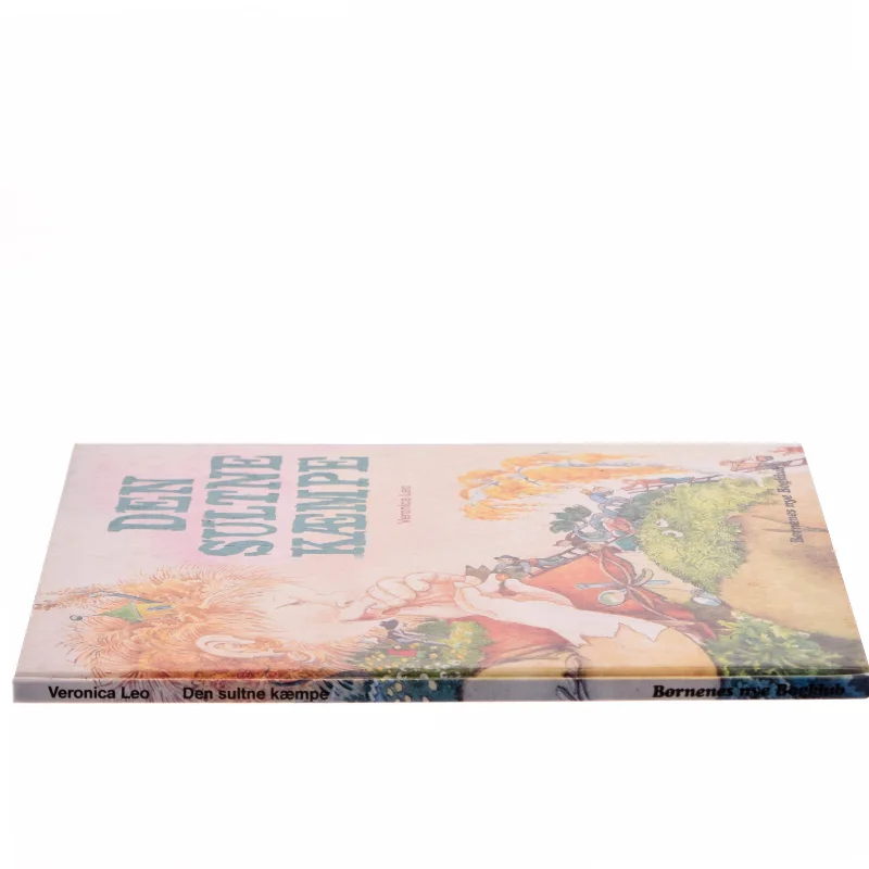 Den sultne kæmpe af Veronica Leo (Bog)