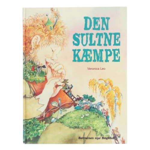 Den sultne kæmpe af Veronica Leo (Bog)