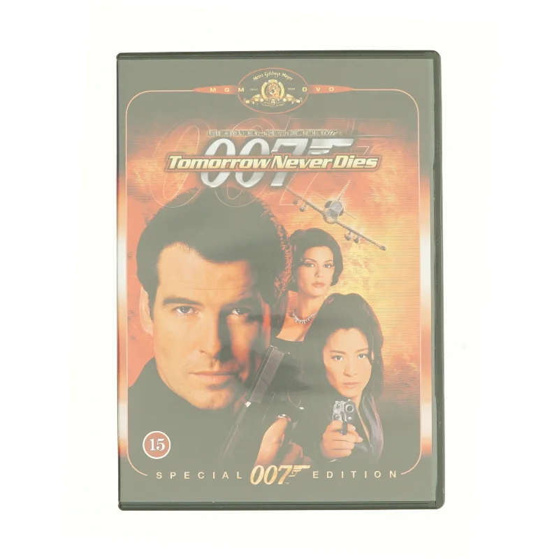 Tomorrow never dies 007 James bond