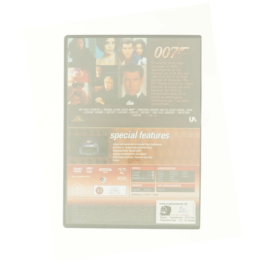 Tomorrow never dies 007 James bond